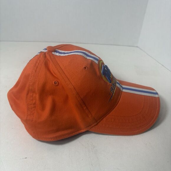 Tide Racing Hat Cap Embroidered Orange Downey Nascar Adult Adj Strapback Vintage - Picture 4 of 9